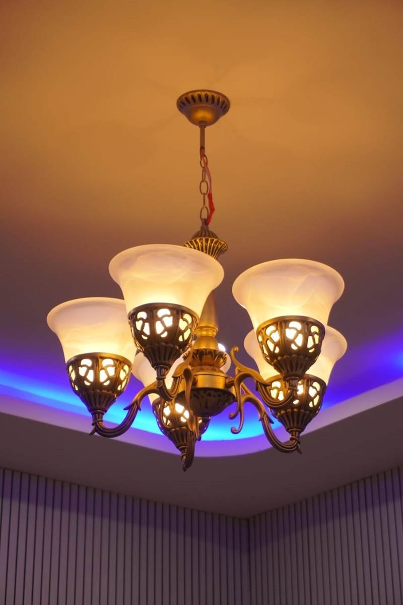 Interior detail at The Ark Spalon, Gomti Nagar