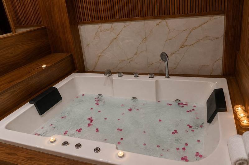 Jacuzzi & Hydrotherapy at The Ark Spalon, Gomti Nagar