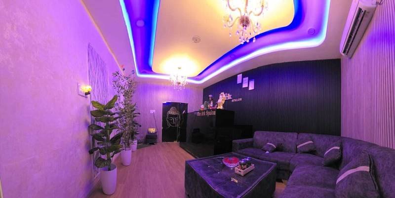 Private therapy suite at The Ark Spalon, Gomti Nagar, Lucknow