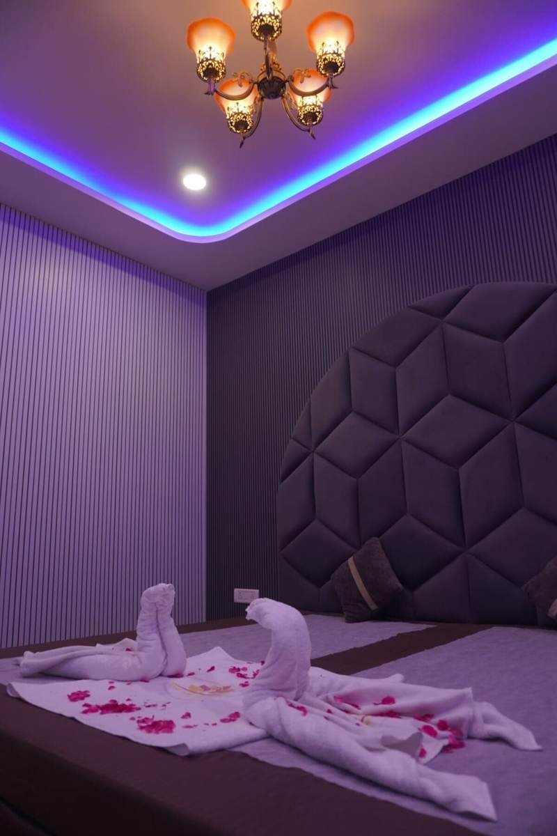 Interior of The Ark Spalon wellness centre in Patrakarpuram, Gomti Nagar